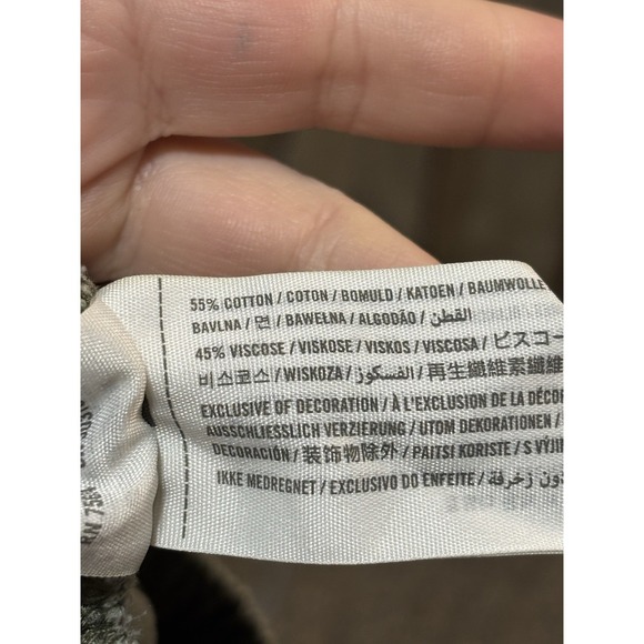 Hollister Womens Olive Green Jogger Pants Elastic Waist Drawstring XS - Picture 8 of 8